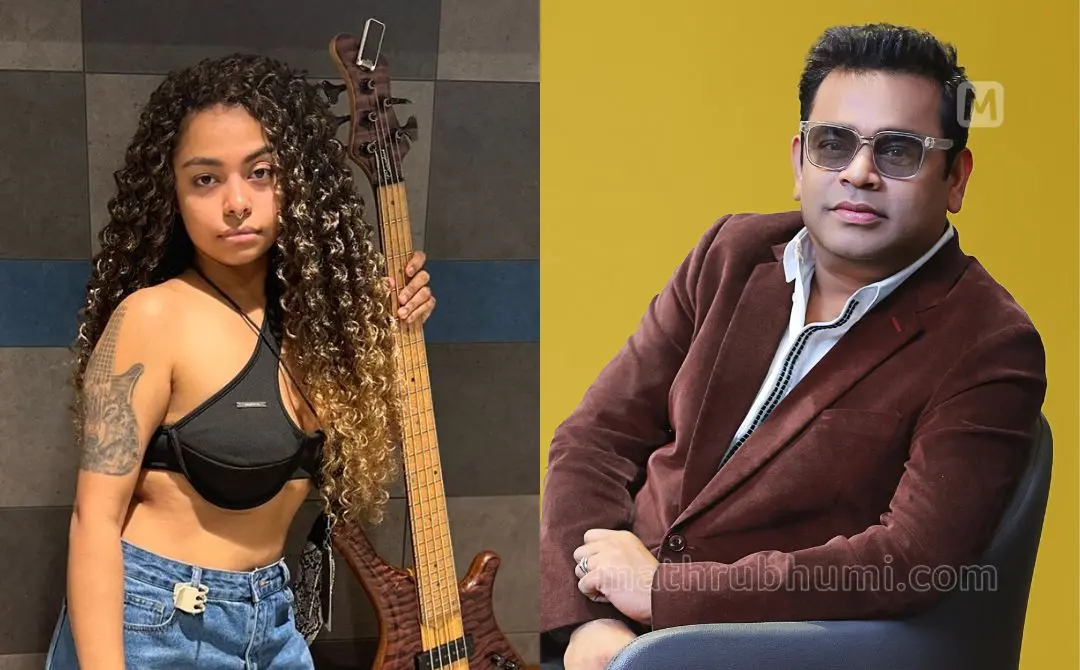 മോഹിനി ഡേ, എ.ആർ. റഹ്മാൻ | ഫോട്ടോ: INSTAGRAM, സിദ്ദിഖുൽ അക്ബർ \ മാതൃഭൂമി