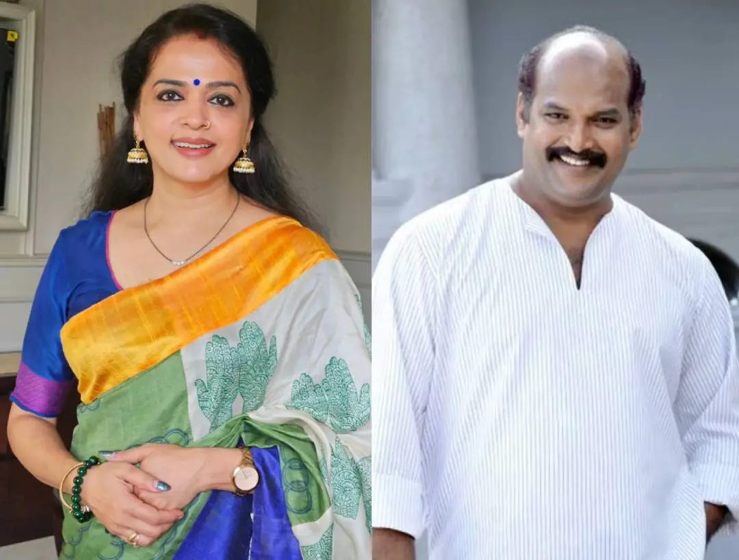 വിന്ധുജ മേനോന്, മേഘനാഥന്