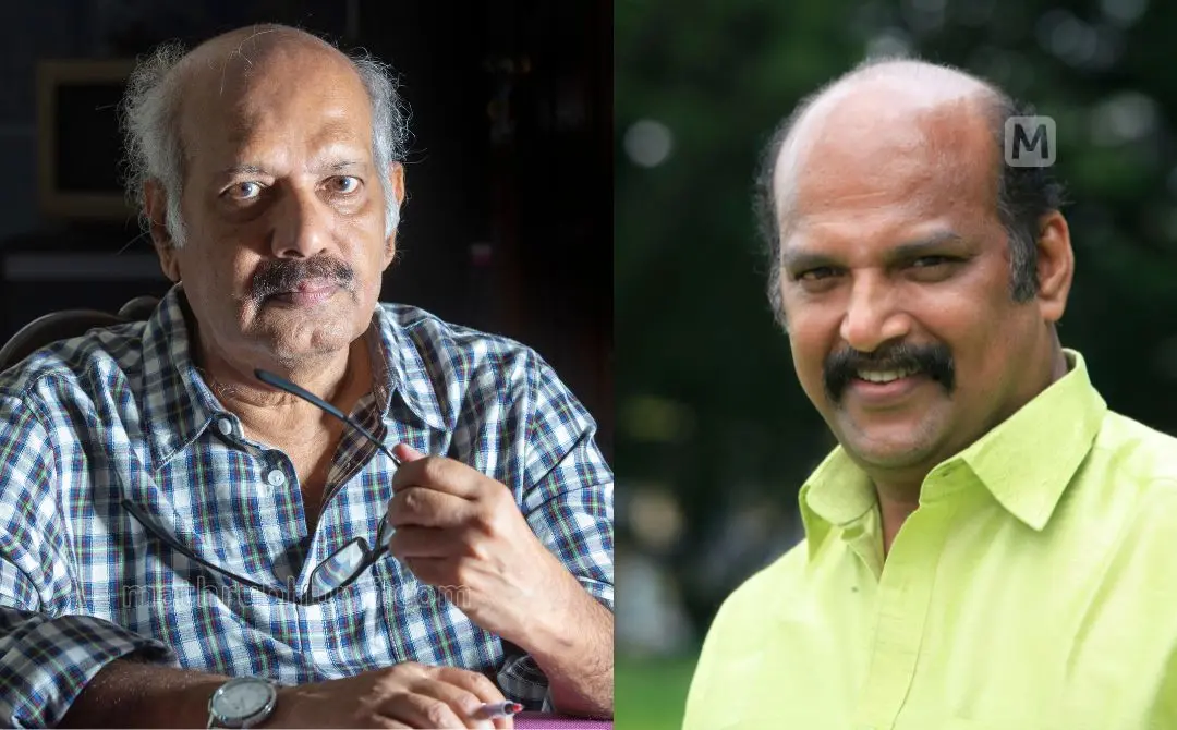 സേതു, മേഘനാദൻ | ഫോട്ടോ: ബി.മുരളികൃഷ്ണൻ, ജെ.ഫിലിപ്പ് \ മാതൃഭൂമി