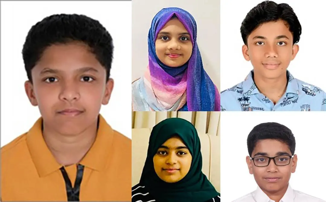 ക്വിസ് മത്സര വിജയികൾ | ഫോട്ടോ: അറേഞ്ച്ഡ്