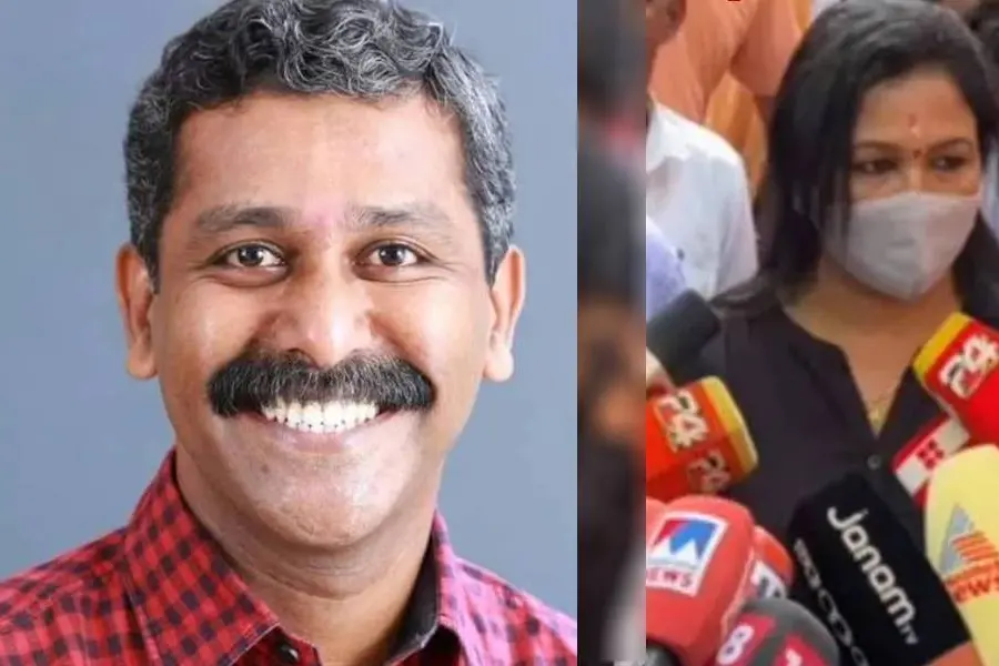 ഭാരതീയ അഭിഭാഷക പരിഷത്തിൽ അംഗത്വം പുതുക്കാതെ ബിജെപി നേതാവ് രഞ്ജിത് ശ്രീനിവാസന്റെ ഭാര്യ
