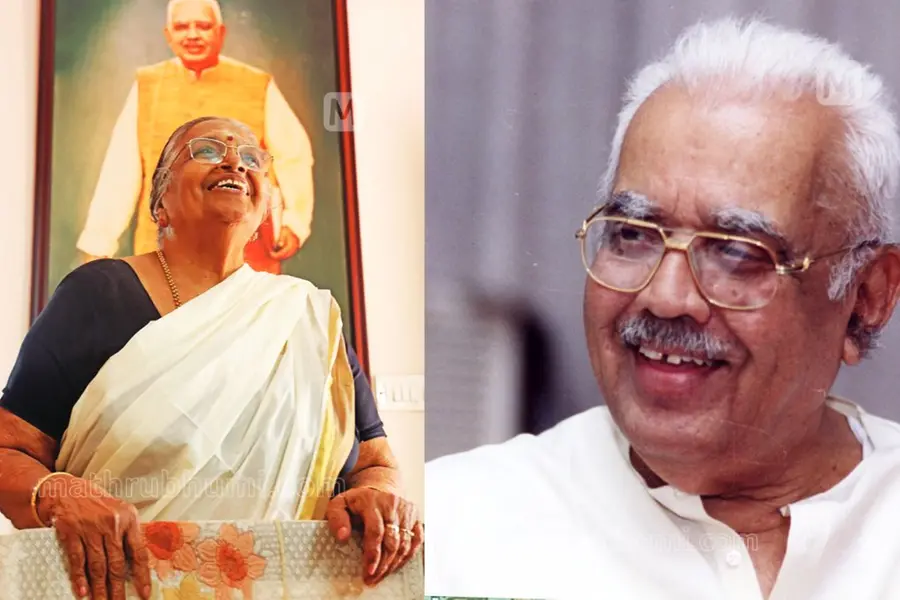 'സഖാവിനെ എനിക്ക് കിട്ടിയിട്ടേയില്ല, മക്കള്ക്കും; ഇവിടെയിരുന്നാല് കേള്ക്കാം, ശാരദേ... എന്ന വിളി'