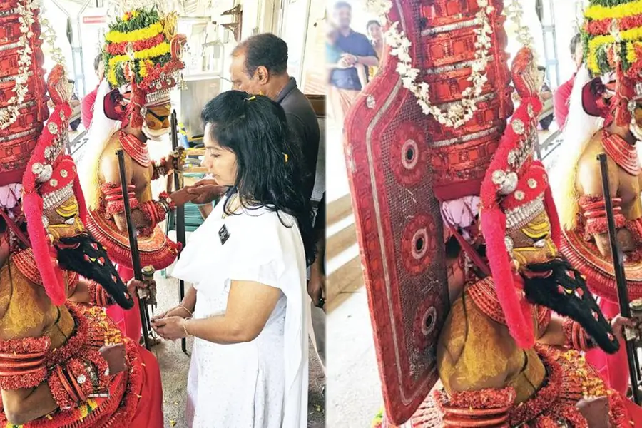 യന്ത്രസാമഗ്രികള്‍ കിട്ടാന്‍ സ്റ്റേഷന്‍മാസ്റ്ററുടെ നേര്‍ച്ച; മുത്തപ്പനങ്ങനെ റെയില്‍വേ മുത്തപ്പനായി