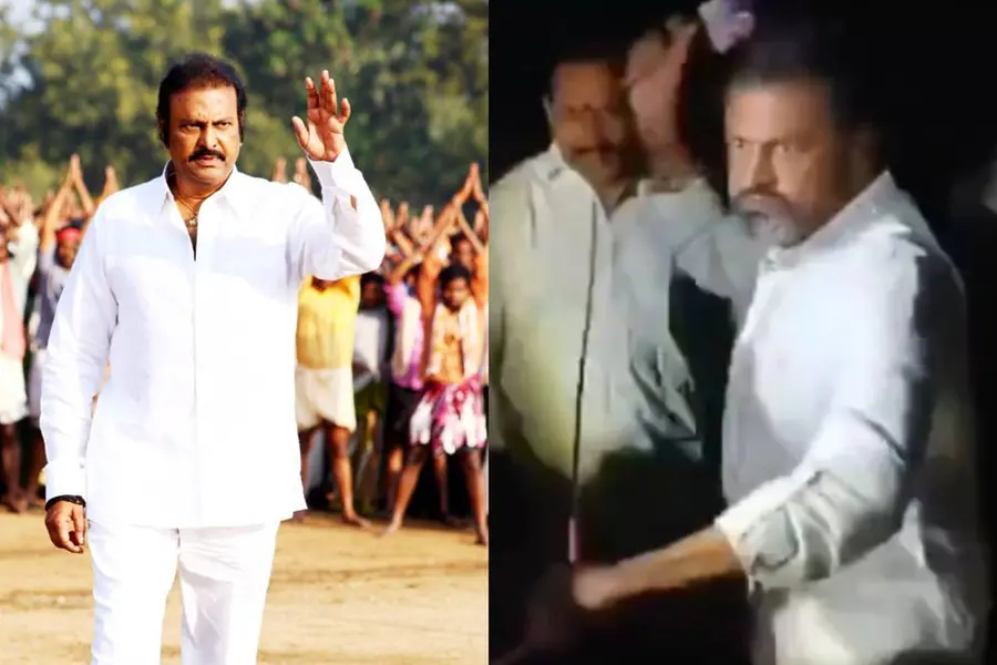 നടന്‍ മോഹന്‍ ബാബു ആശുപത്രിയില്‍; കുടുംബകലഹം പൊട്ടിത്തെറിയില്‍ കലാശിച്ചതിന് പിന്നാലെ നാടകീയരംഗങ്ങള്‍