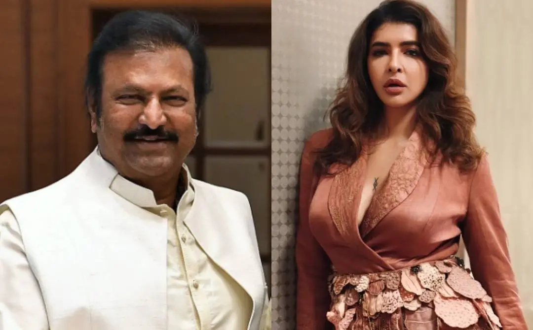 മോഹന്‍ ബാബു, മകള്‍ ലക്ഷ്മി മഞ്ചു | Photo: facebook.com/TheMohanBabu & instagram.com/lakshmimanchu
