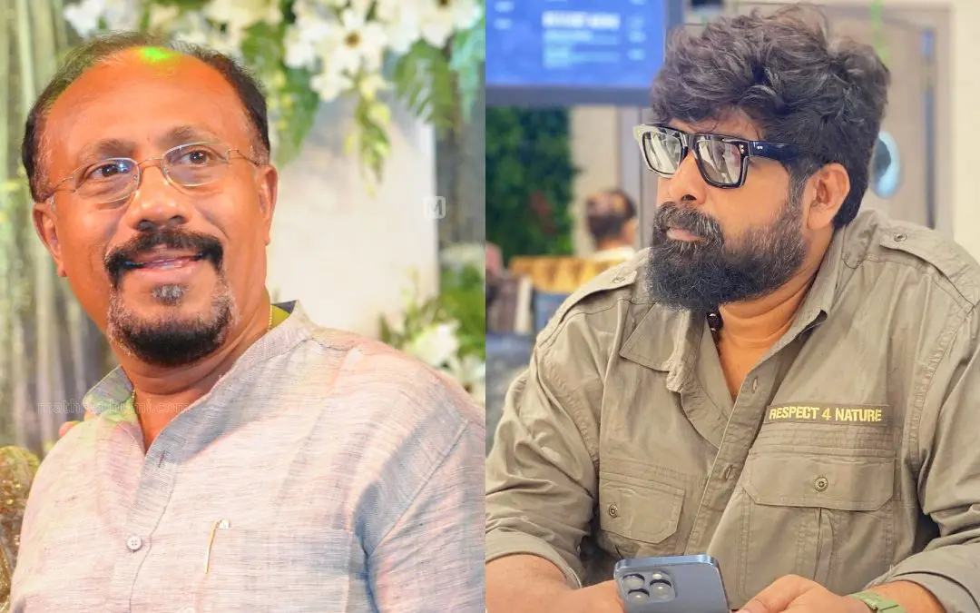 സംവിധായകന്‍ ഭദ്രന്‍, ജോജു ജോര്‍ജ് | Photo: മാതൃഭൂമി, Instagram/jojugeorgeactorofficial