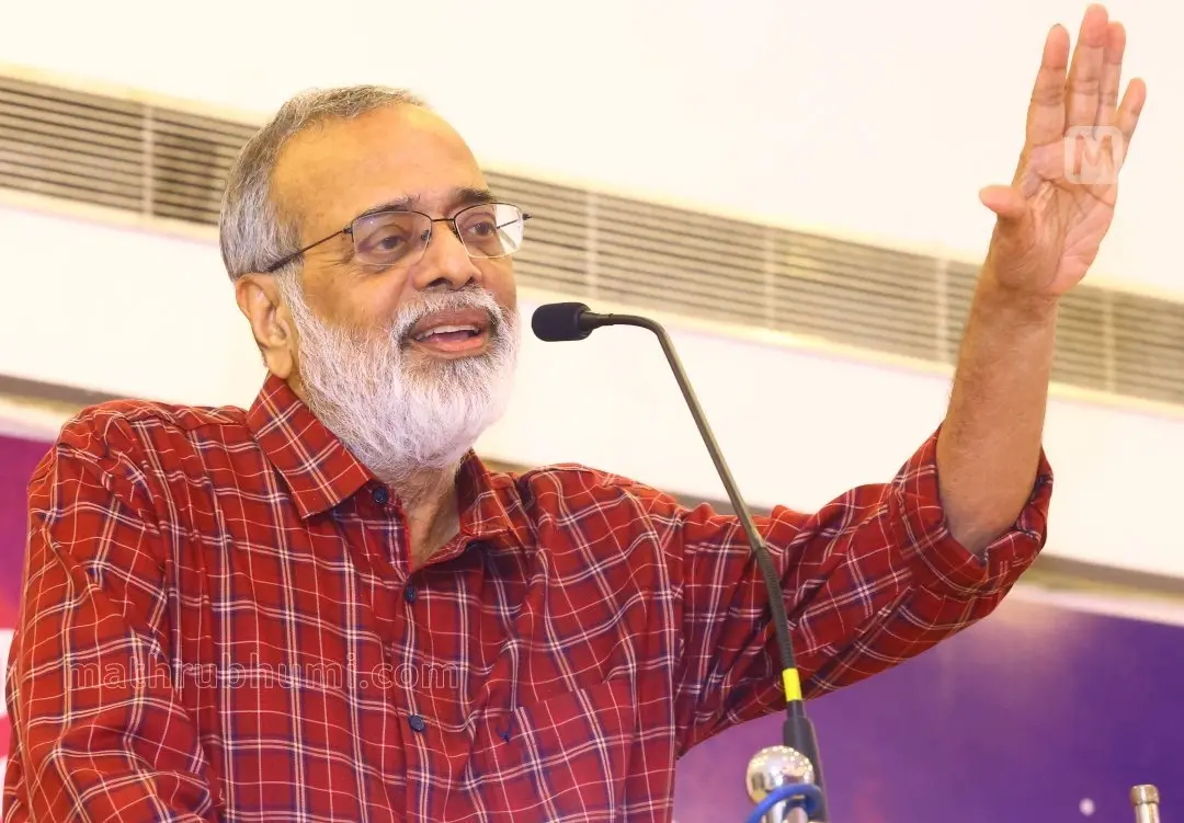പ്രബീര്‍ പുര്‍കായസ്ത.  ഫോട്ടോ: മാതൃഭൂമി