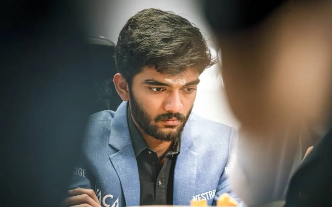 D. Gukesh | Photo: FIDE/Eric Rosen via PTI Photo