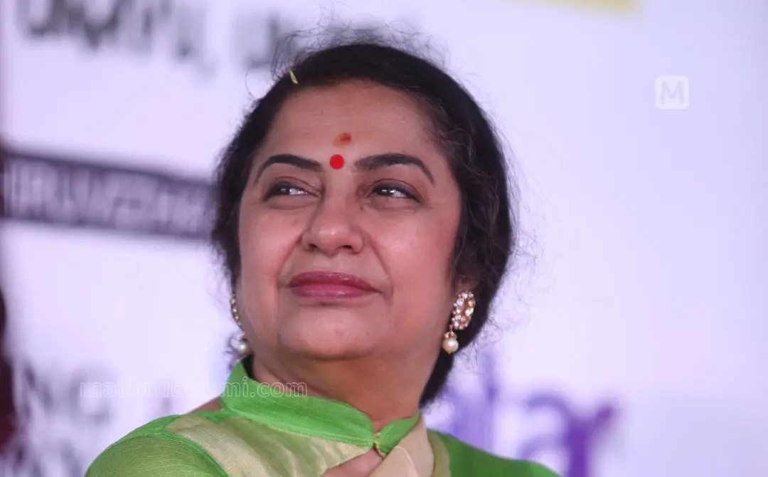 സുഹാസിനി | ഫോട്ടോ: വി.രമേഷ്\ മാതൃഭൂമി