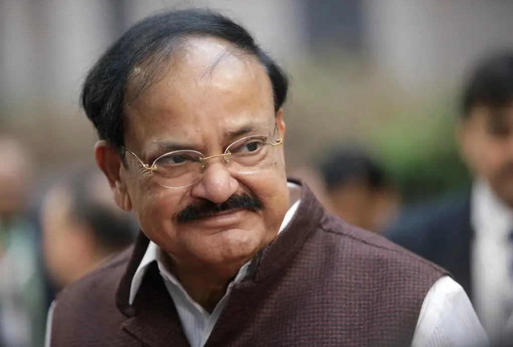 വെങ്കയ്യ നായിഡു | Photo: AP