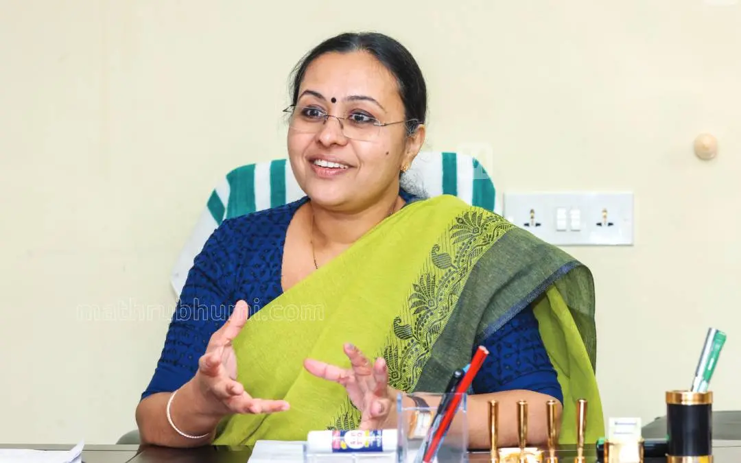 വീണാജോർജ് | Photo: Mathrubhumi