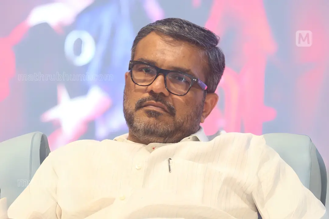 മന്ത്രി എം.ബി. രാജേഷ് | ചിത്രം: മാതൃഭൂമി