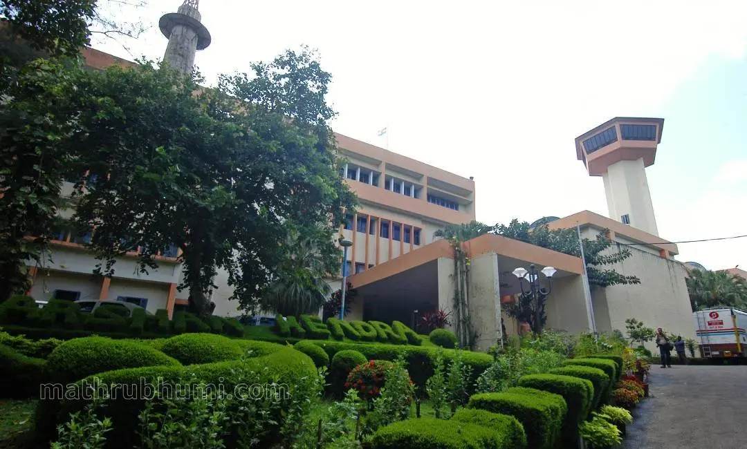 കുടപ്പനക്കുന്നിലെ ദൂരദര്ശന് കേന്ദ്രം| ഫോട്ടോ: മാതൃഭൂമി