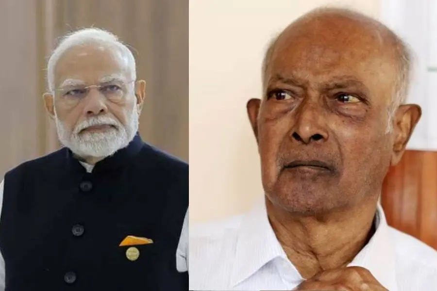 'വരും തലമുറയ്ക്ക് വെളിച്ചമാണ്; ഡോ കെ.എസ് മണിലാലിന്റെ നിര്യാണത്തില്‍ അനുശോചനം അറിയിച്ച് പ്രധാനമന്ത്രി