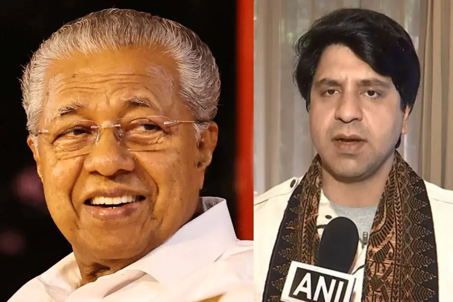 മുസ്ലീം വോട്ടുകൾക്കായി സനാതനധർമത്തെ അവഹേളിക്കുന്നു; മുഖ്യമന്ത്രിക്കെതിരെ ബിജെപി വക്താവ്