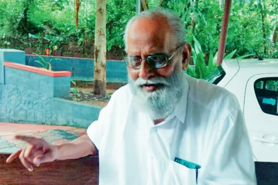 'എം.ടിക്കൊരു മരണാനന്തര സ്മൃതി എഴുതാതെ എം.ടിയുടെ പ്രിയപ്പെട്ട എഡിറ്ററും യാത്രയായി'