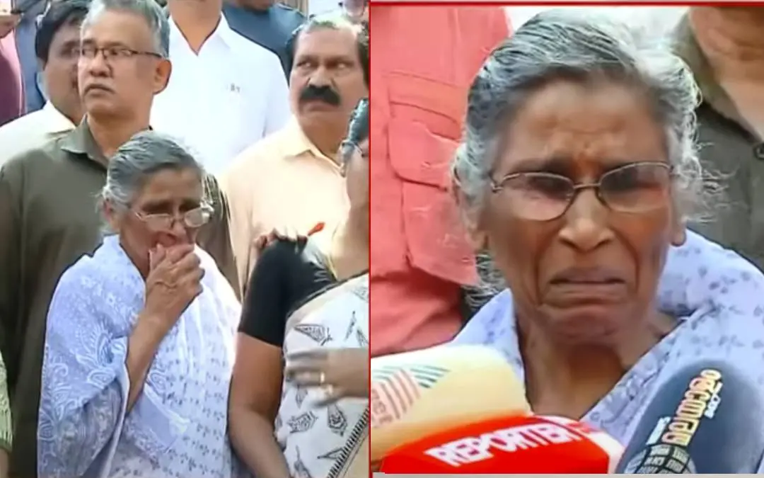 റിജിത്തിന്റെ അമ്മ