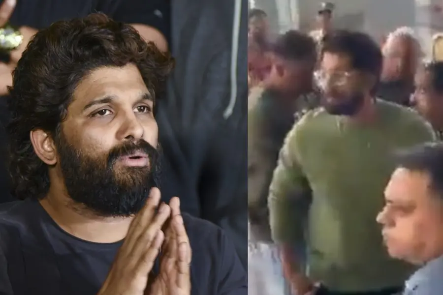 പുഷ്പ 2 പ്രദർശനത്തിനിടെയുണ്ടായ അപകടം; പരിക്കേറ്റ കുട്ടിയെ സന്ദർശിച്ച് അല്ലു അർജുൻ | VIDEO