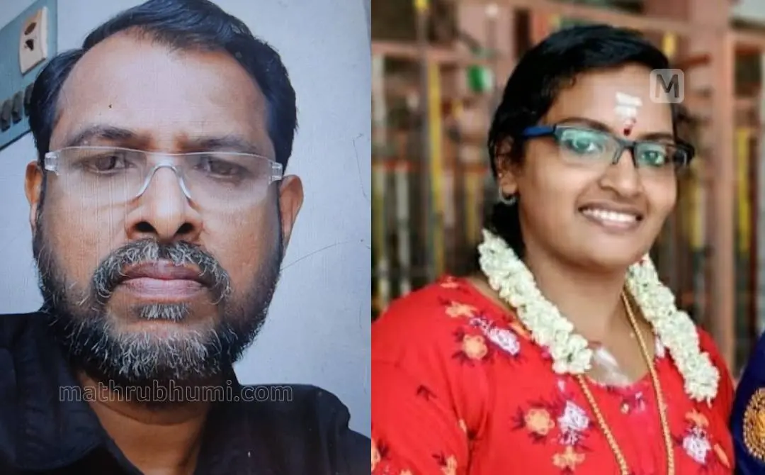 പ്രമോദ്, ബിന്‍സി | Photo: Special Arrangement/ Mathrubhumi