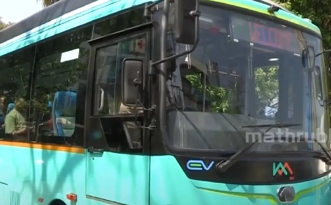 മെട്രോ കണക്ട് ഇലക്ട്രി ബസ്