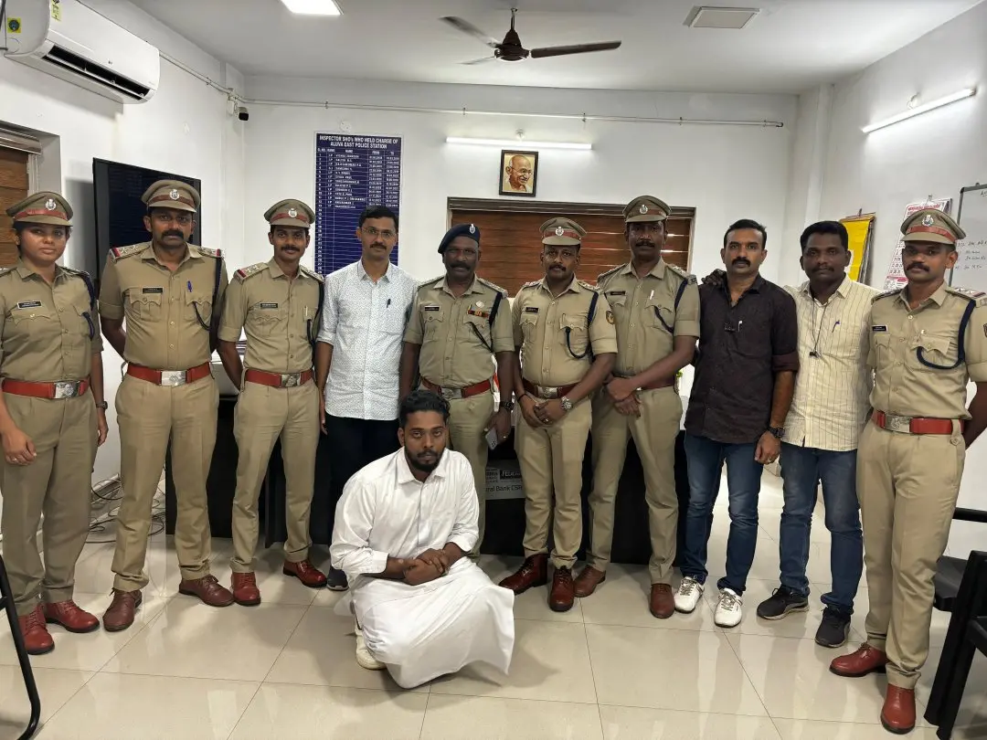 അറസ്റ്റിലായ അന്‍വര്‍