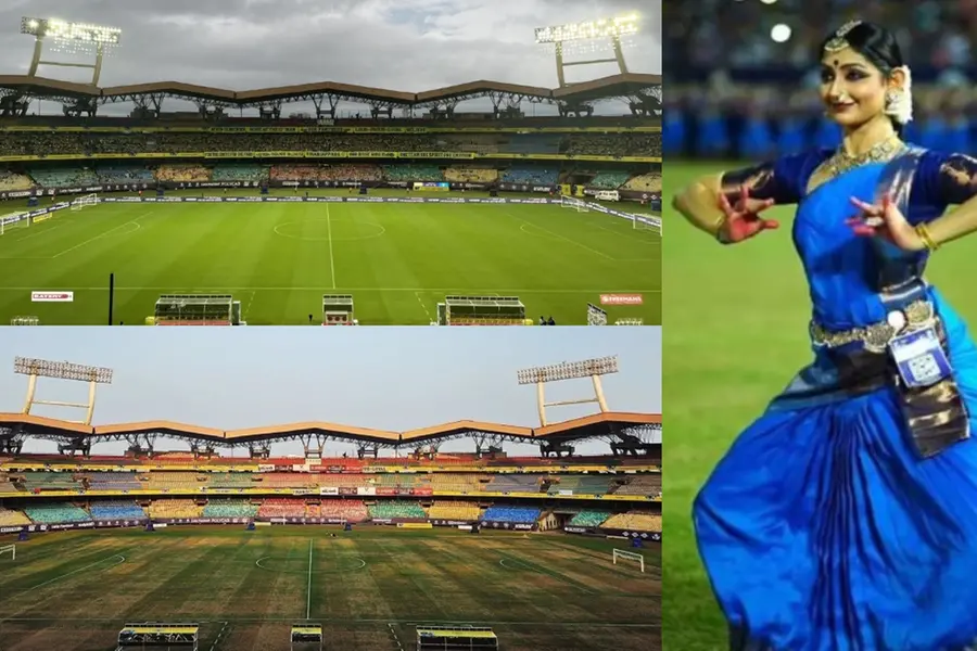 മെഗാനൃത്ത പരിപാടിക്ക് പിന്നാലെ കലൂരിലെ മൈതാനം മോശംനിലയില്; ആശങ്ക പ്രകടിപ്പിച്ച് ബ്ലാസ്റ്റേഴ്സ്