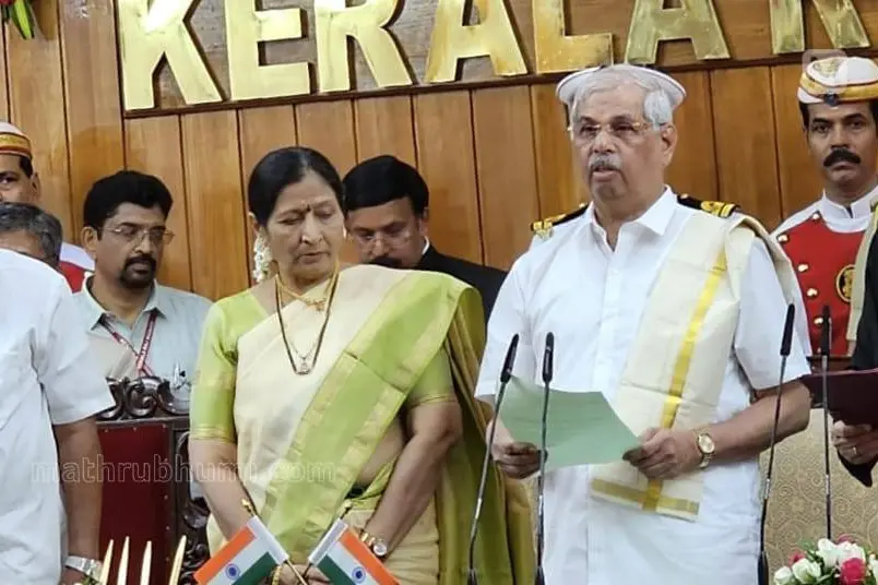 രാജേന്ദ്ര വിശ്വനാഥ് ആര്ലേക്കര് കേരള ഗവര്ണറായി സത്യപ്രതിജ്ഞ ചെയ്തു