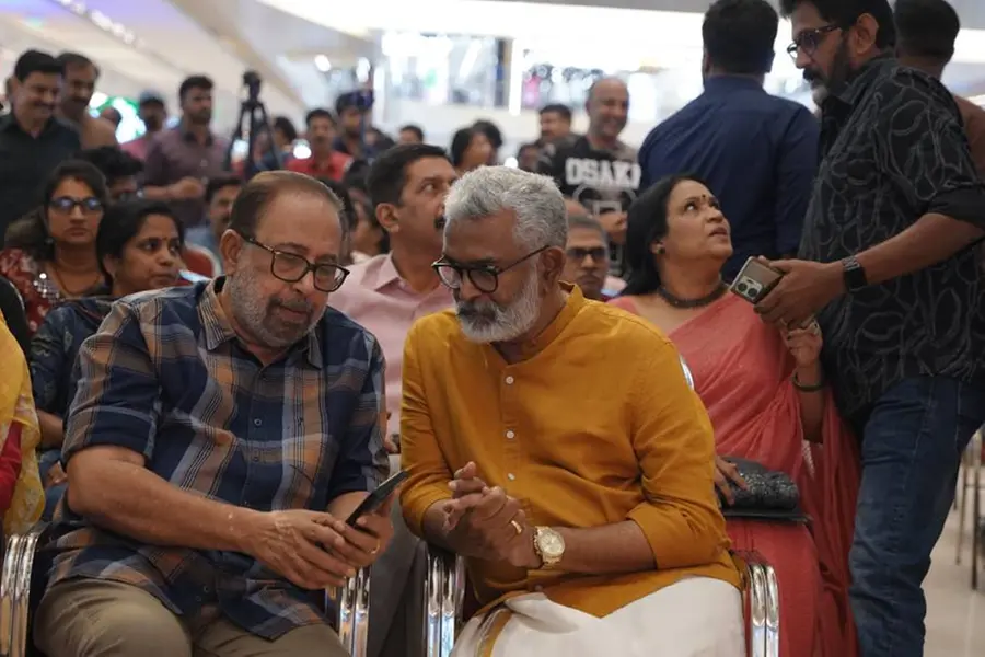 റൈഫിൾ ക്ലബിന് ശേഷം വിജയംതുടരാൻ ദിലീഷ് പോത്തൻ; അം അഃ ഓഡിയോ ലോഞ്ച് നടന്നു