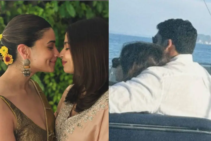 കാമുകനെ ചേര്ത്തുപിടിച്ച് ആലിയയുടെ സഹോദരി; ചര്ച്ചയായി തായ്ലന്ഡില് നിന്നുള്ള ചിത്രങ്ങള്