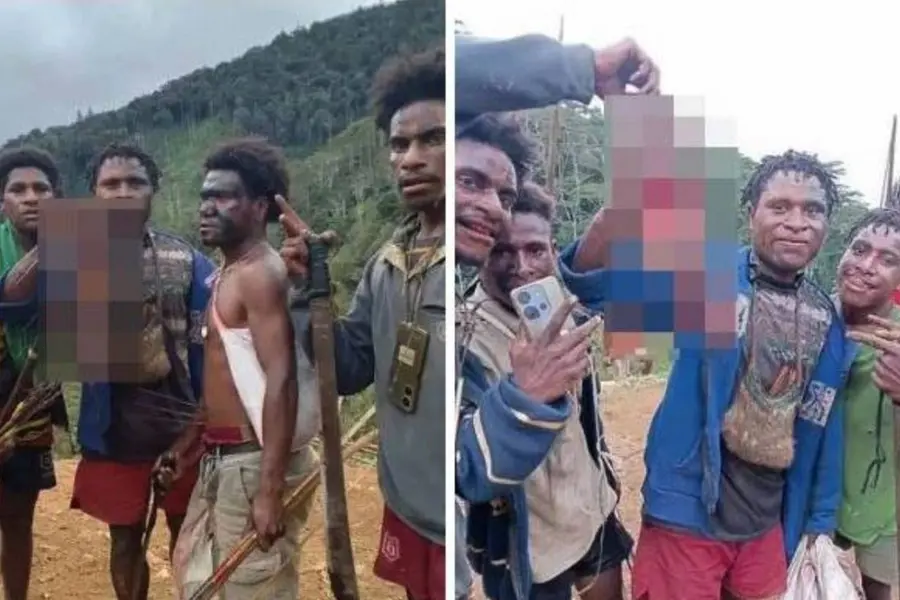 പാപ്പുവ ന്യൂഗിനിയെ പിടിച്ചുലച്ച് 'നരഭോജന' ചിത്രങ്ങള്‍, നടുങ്ങി സോഷ്യല്‍മീഡിയ, വിശദീകരണവുമായി മന്ത്രി