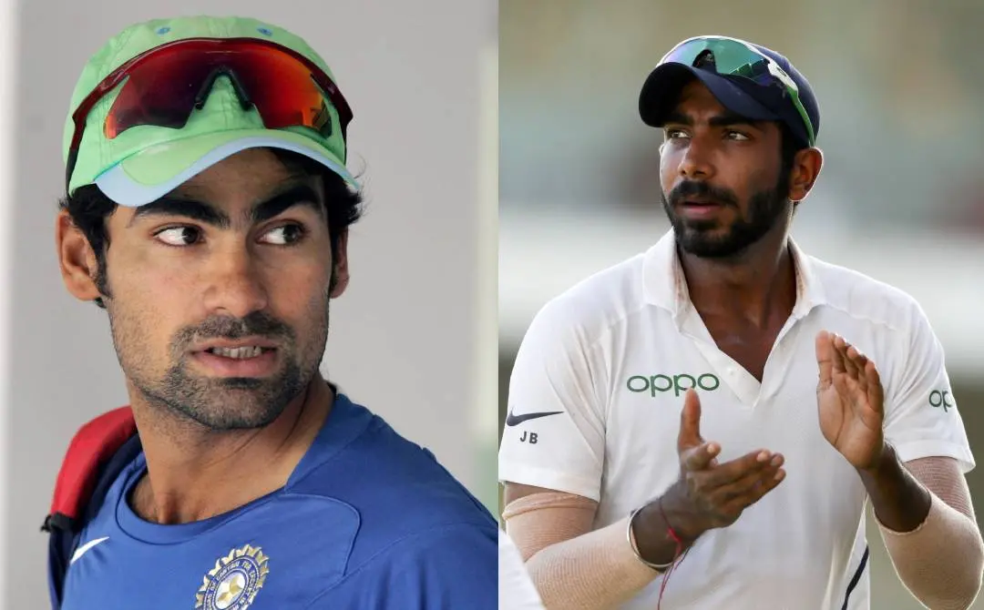 മുഹമ്മദ് കൈഫ്, ജസ്പ്രീത് ബുംറ | Photo: AP & AFP