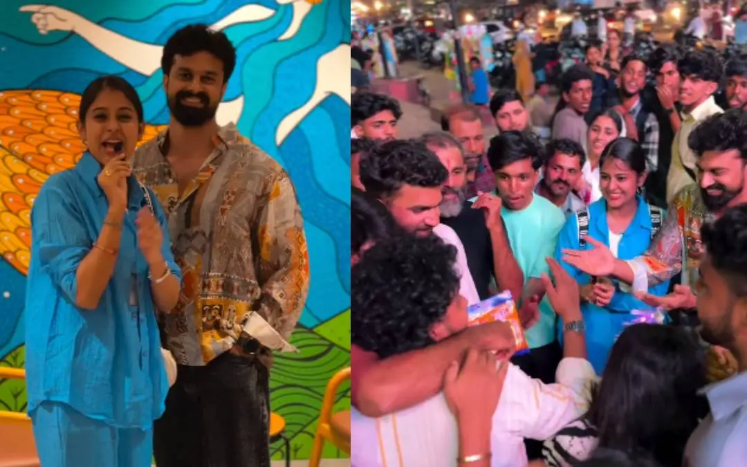 ഷഹീന് സിദ്ധിക്കും ശ്രവണയും