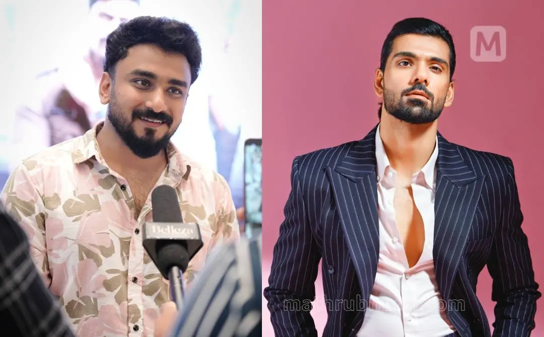 സംവിധായകൻ സംജാദ്, നടൻ രഞ്ജിത് സജീവ് | ഫോട്ടോ: facebook, അരുൺ പയ്യടിമീത്തൽ \ മാതൃഭൂമി