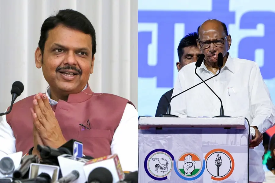 ആര്.എസ്.എസിനെ പ്രശംസിച്ച് ശരദ് പവാര്; രാഷ്ട്രീയത്തില് എന്തും സംഭവിക്കാമെന്ന് ഫഡ്നവിസ്