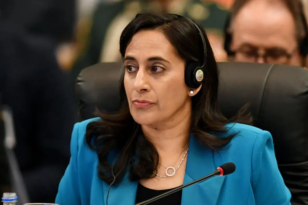 അനിത ആനന്ദ് | Photo: AFP