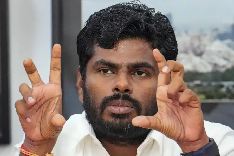 ഈറോഡ് ഉപതിരഞ്ഞെടുപ്പ്: എന്ഡിഎയും പിന്മാറി, 2026 ആണ് ലക്ഷ്യമെന്ന് അണ്ണാമലൈ