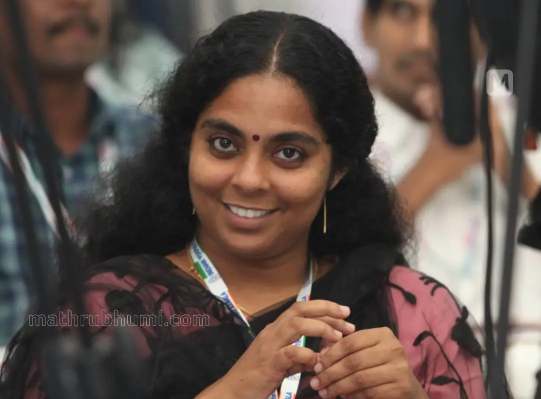 അരിതാ ബാബു | Photo: Mathrubhumi