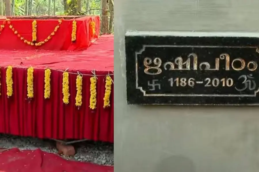 പൊളിച്ച കല്ലറയ്ക്ക് പകരം പുതിയ കല്ലറ, നാമജപഘോഷയാത്ര; ഗോപൻസ്വാമിയുടെ മൃതദേഹം ഇന്ന് സംസ്കരിക്കും