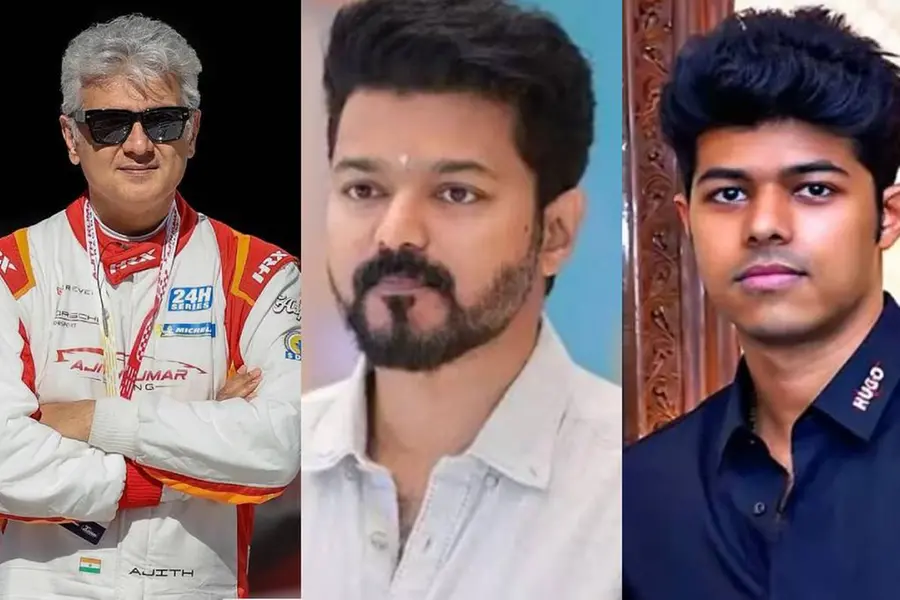 വിജയ്യുടെ മകനെ ചേർത്തു പിടിച്ച് അജിത്ത്, ഒറ്റ വിളിയിൽ ജേസണ് തലയുടെ ഉറപ്പ്