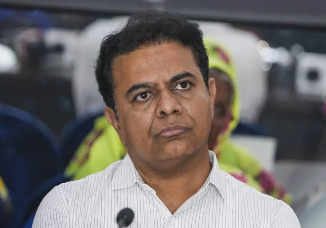 കെ.ടി. രാമറാവു | Photo: PTI