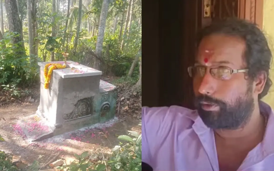 ഗോപന് സ്വാമിയുടെ സമാധി, ഗോപന് സ്വാമിയുടെ മകന് രാജസേനന്