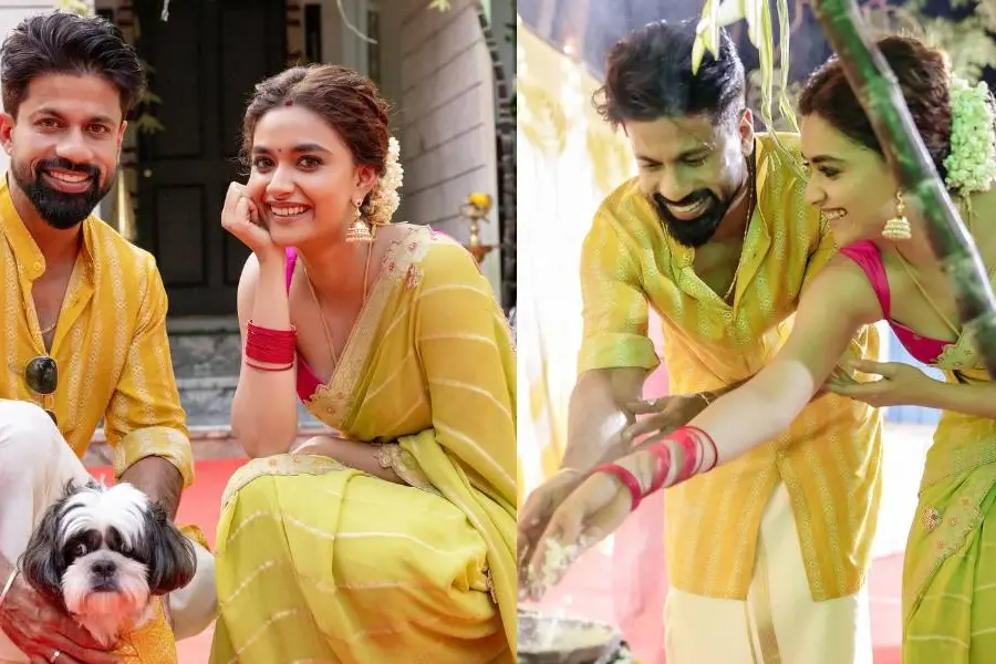 ആന്റണിക്ക് അതൊരു പുതിയ അനുഭവമാണ്, വിവാഹം മാറ്റങ്ങളുണ്ടാക്കിയില്ല- കീര്ത്തി സുരേഷ്