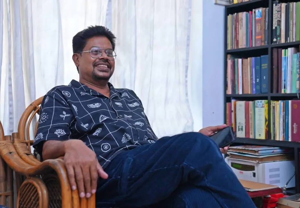 ഷിബു ചക്രവര്ത്തി | ഫോട്ടോ : ആകാശ് എസ്. മനോജ് / മാതൃഭൂമി