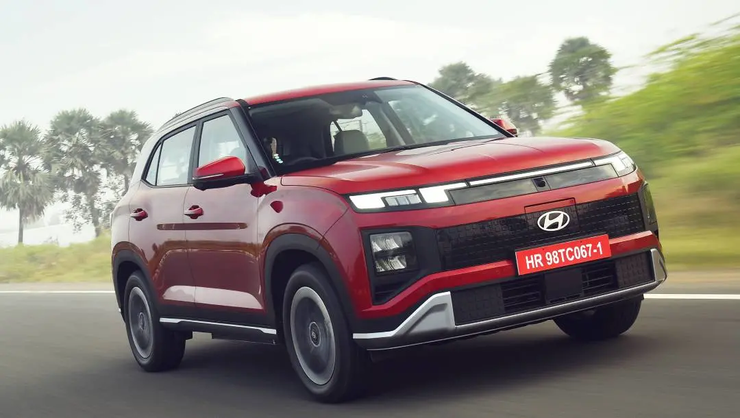 ഹ്യുണ്ടായി ക്രെറ്റ ഇലക്ട്രിക് | Photo: Hyundai India