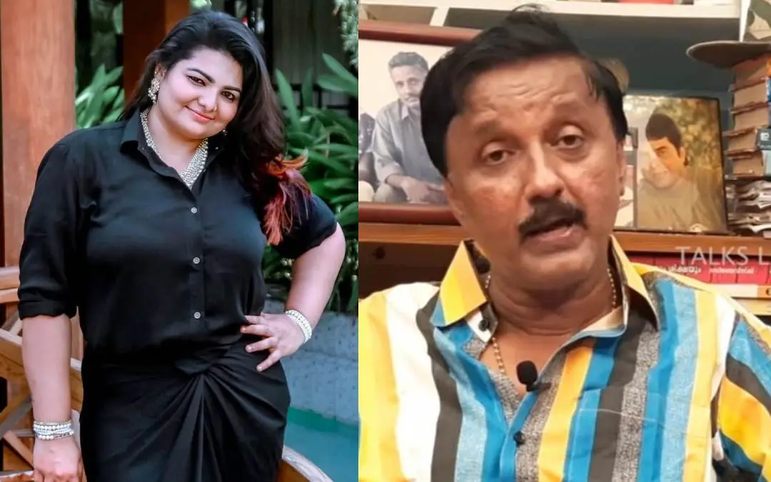 സാന്ദ്രാ തോമസ്, ശാന്തിവിള ദിനേശ് | Photo: Special arrangement