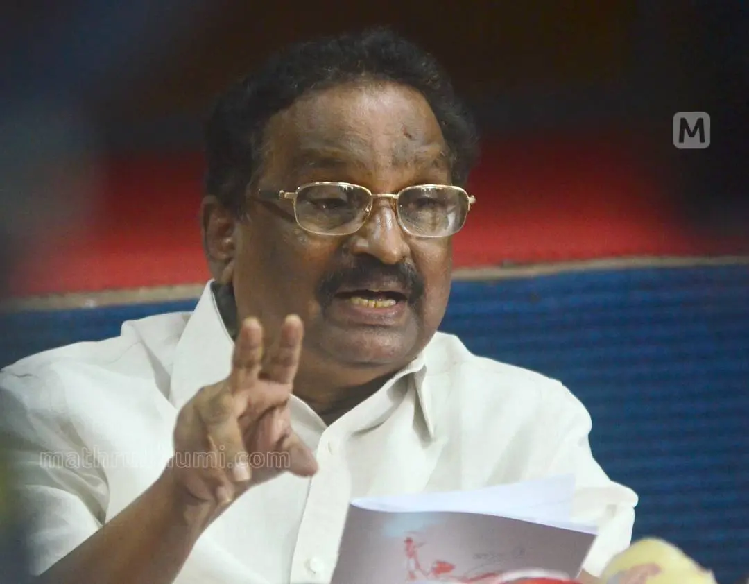 എ.കെ.ബാലന് |ഫോട്ടോ:മാതൃഭൂമി