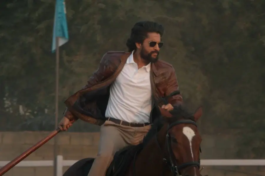 നാനി- ശൈലേഷ് കോലാനു ചിത്രം 'ഹിറ്റ് 3' ടീസര് പുറത്ത്