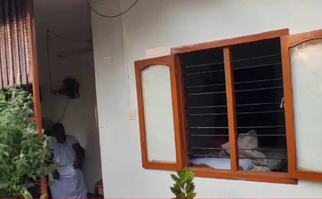 ആലപ്പുഴയിൽ കവർച്ച നടന്ന വീട് | സ്ക്രീൻ​ഗ്രാബ്