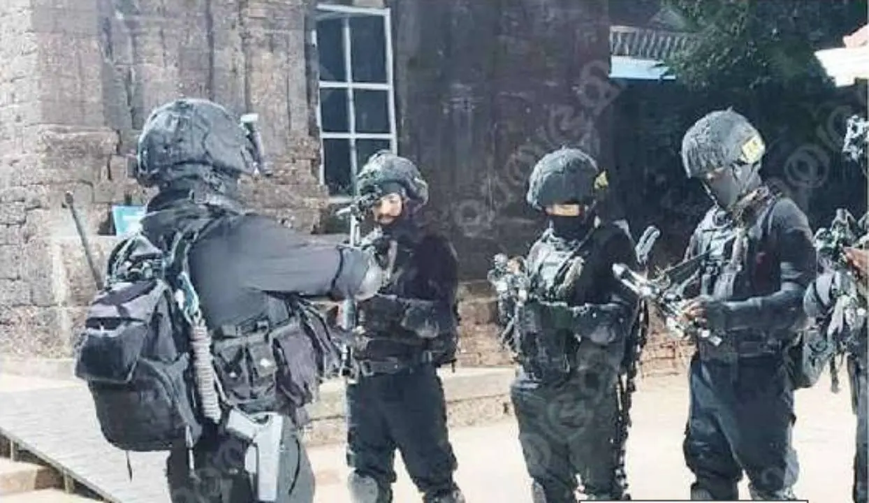രാജരാജേശ്വര ക്ഷേത്രത്തിലും പറശ്ശിനിക്കടവ് മുത്തപ്പന് ക്ഷേത്രത്തിലും ദേശീയ സുരക്ഷാസേന(എന്.എസ്.ജി.)യുടെ മോക്ക്ഡ്രില്