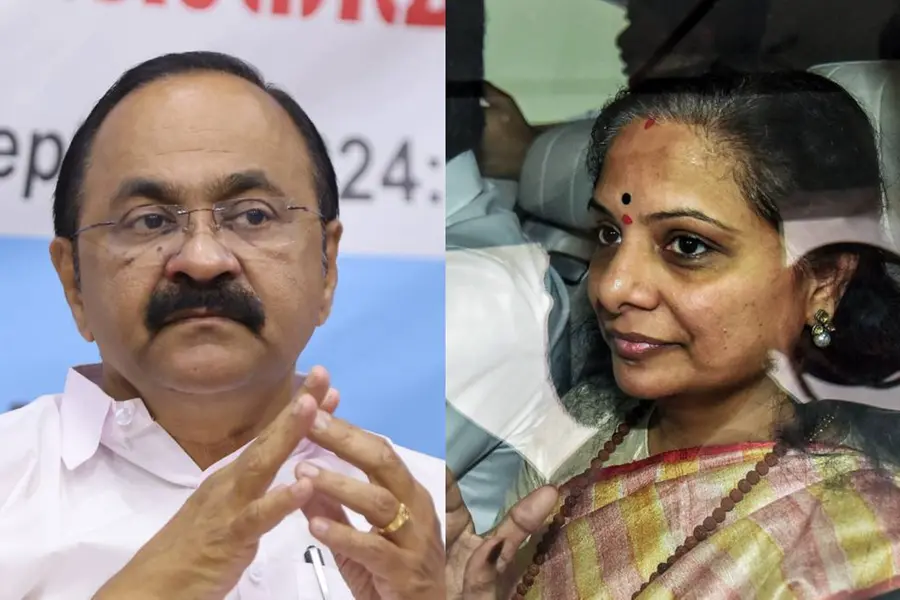 കെ. കവിത വന്നതിന് ശേഷം സര്ക്കാരിന്റെ മദ്യനയം മാറി, അവര് താമസിച്ചത് ക്ലിഫ് ഹൗസില്- വി.ഡി. സതീശൻ